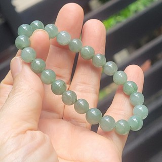 嗨，寶貝銀飾珠寶* 翡翠玉石☆保證緬甸玉A貨 放光 冰種 油青翡翠手鍊 手串2
