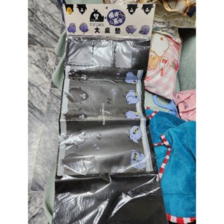 全新 全家 掰掰啾啾 懶得鳥你 大桌墊