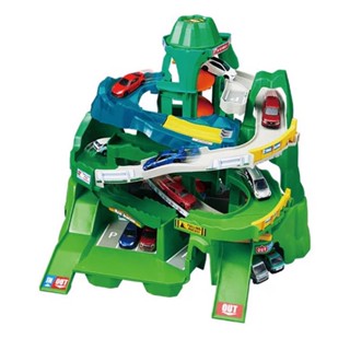TOMICA 交通世界 自動爬升! 雙向山道組 TW91076
