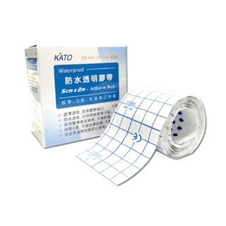 【KATO】防水透明膠帶（1入）
