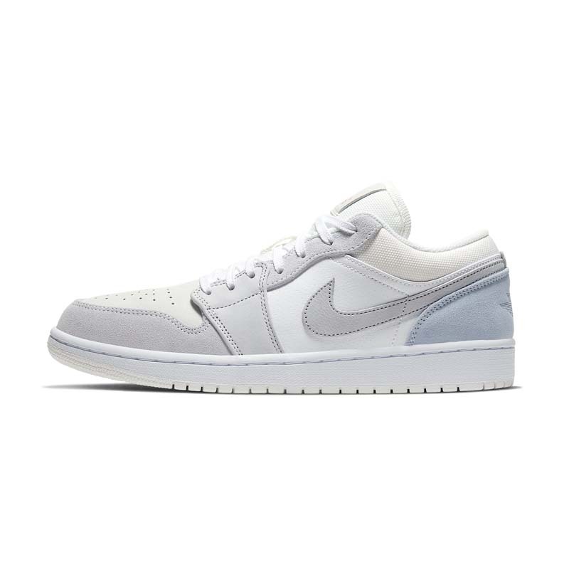 Air Jordan 1 Low "Paris" 奧運限定 小巴黎 麂皮 白灰 CV3043-100