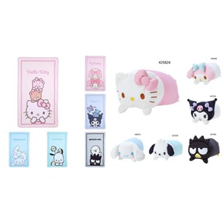 ♥小花花日本精品♥ Hellokitty 美樂蒂 酷洛米 大耳狗 帕恰狗 酷企鵝 涼感抱枕 涼感毯 夏日睡眠好物 ~ 3