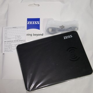 ZEISS蔡司 iBRIDGE無線快充盤 兼 滑鼠墊