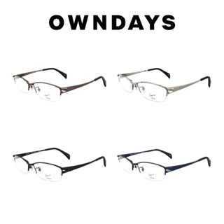 owndays k.moriyama 紳士款系列鈦金屬光學鏡框 (km1127-g)