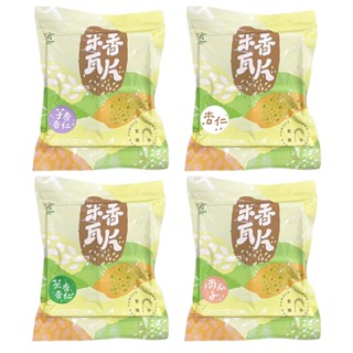 宜蘭縣三星地區農會 米香瓦片100g(杏仁/南瓜子/芋香杏仁/茶香杏仁) 宜蘭農產品 蔥香米 米香薄餅 杏仁瓦片