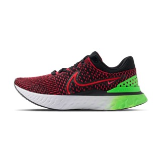 Nike React Infinity Run Flyknit 3男 紅黑 避震 包覆 運動 慢跑鞋DH5392-003