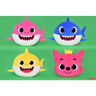 【正版授權】鯊魚寶寶 碰碰狐 鯊魚寶寶頭型枕 鯊魚寶寶頭型抱枕 鯊魚寶寶抱枕 鯊魚寶寶靠枕 BABYSHARK