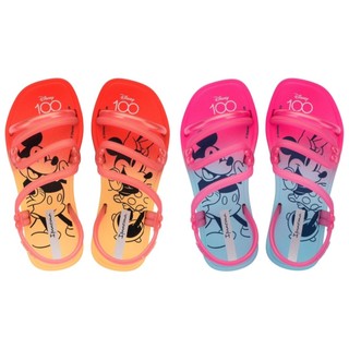 IPANEMA ・女童．迪士尼100週年．DISNEY SOLAR SAND系列・(型號：27132)・巴西集品