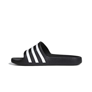 Adidas Adilette Aqua 拖鞋 男女鞋 休閒 運動拖鞋 黑 F35543 現貨