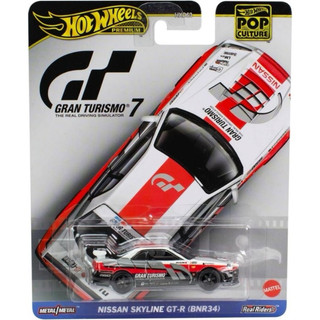 HOT WHEELS 風火輪 跑車浪漫旅 GT GTR R34