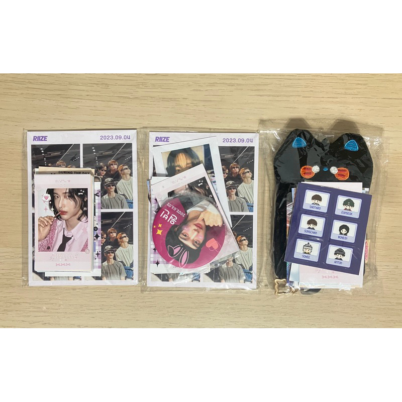 💙RIIZE💙RIIZE 2024 Riizing Day Taipei台北演唱會應援物（非官方）