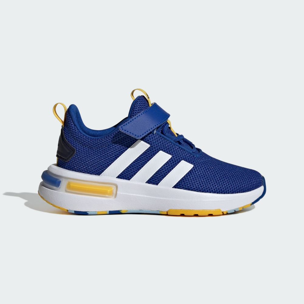 ADIDAS 慢跑鞋 RACER TR23 EL K 中大童 IE6423 藍色