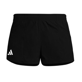 ADIDAS 短褲 ADIZERO E SPLIT 女 IM8583 黑色