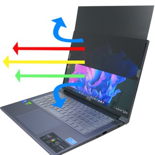 【Ezstick】ACER Swift X SFX14-72 SFX14-72G 筆電 抗藍光 防眩光 防窺片