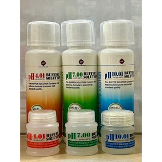 20ml/150ml【新莊/五股/青島水族】 台灣UP雅柏---PH電極校正液 PH4 PH7 PH10