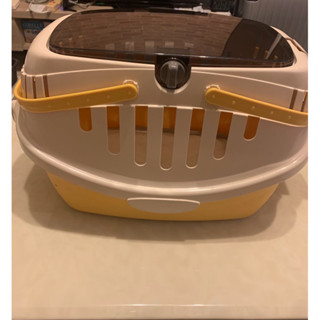 日本製🐱🐶 Richell Pico 休閒提籠 提籃 寵物 外出籠 狗狗 二手 貓咪 貓用品 毛小孩 提籠