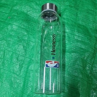 Hennessy軒尼詩*NBA運動水壼 玻璃水瓶 隨手壼