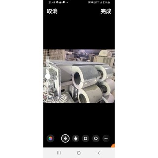 一級省電，2017年～二手中古日立2.3噸頂級變頻冷暖吊隱式冷氣，2017年，6.3kw，型號RAC-63NK