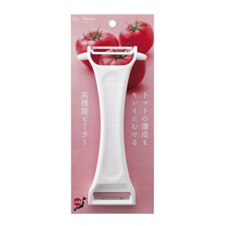 貝印KAI_日本製二合一削皮器_削皮刀/鋸齒削皮刀/軟蔬果削皮刀_DH-7165