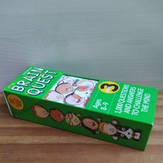 英文學習好幫手，Brain Quest grade3，非新品