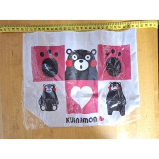 熊本熊KUMAMON 手提袋、便當袋、環保提袋（全新）