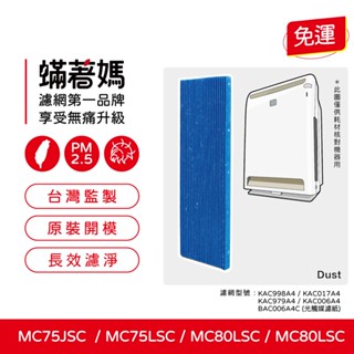適用 大金 DAIKIN MC75LSC MC80LSC DAIKIN KAC998A4 空氣清淨機 光觸媒 濾紙 濾網