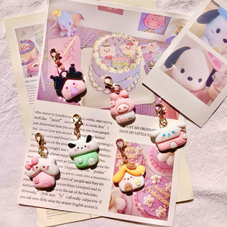 🎀豬豬的店🎀ins可愛三麗鷗房子系列吊飾💗