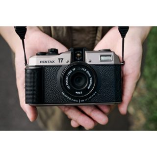 RICOH Pentax 17 復古 輕巧 方便攜帶 適合街拍 全新未拆 PENTAX 底片相機 現貨 理光 送底片一盒