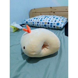 角落生物 炸蝦 暖手枕 抱枕 二手