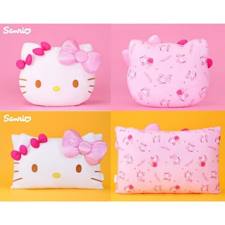 ♥小花花日本精品♥ Hellokitty 頭型抱枕 雙人枕 靠枕 大頭枕 50週年款 ~ 7