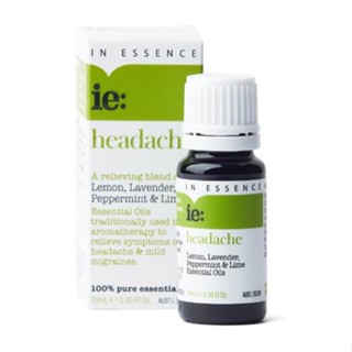現貨免運 當天出貨 In Essence 澳洲怡森氏 精油 10ml headache-敲敲頭複方精油