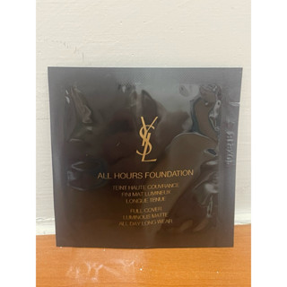 YSL 恆久完美無瑕持妝粉底 午夜粉底 SPF39/PA+++ 1ml LN7