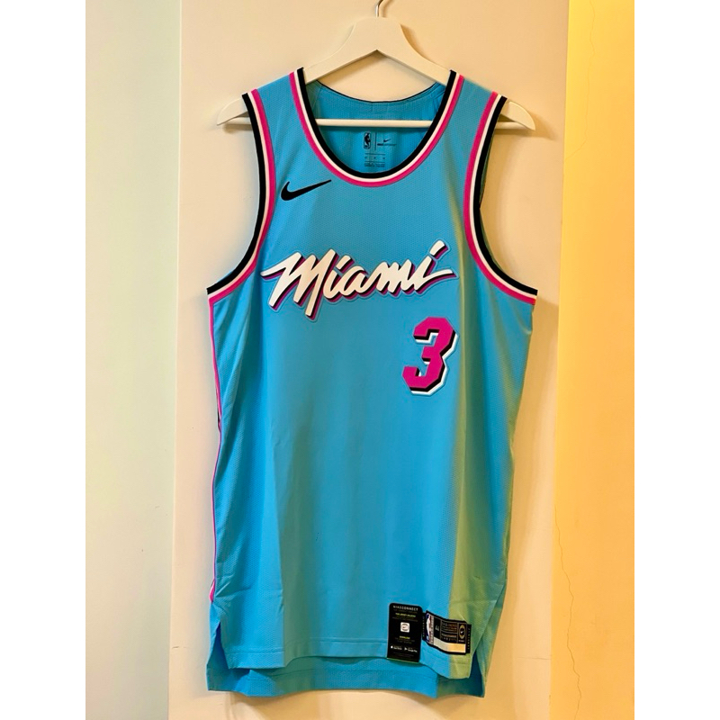 🇺🇸GI.JOE🌟Nike熱火 Dwyane Wade 韋德 閃電俠 2019-20 City 城市 AU 球員版 球衣