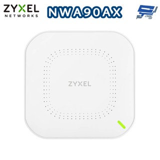 昌運監視器 ZYXEL合勤 NWA90AX Wi-Fi 6 AX1800 雙頻PoE無線網路基地臺