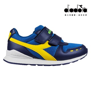 DIADORA 童鞋 中童生活時尚運動鞋 DA11127 藍 運動鞋 慢跑鞋 官方旗艦店