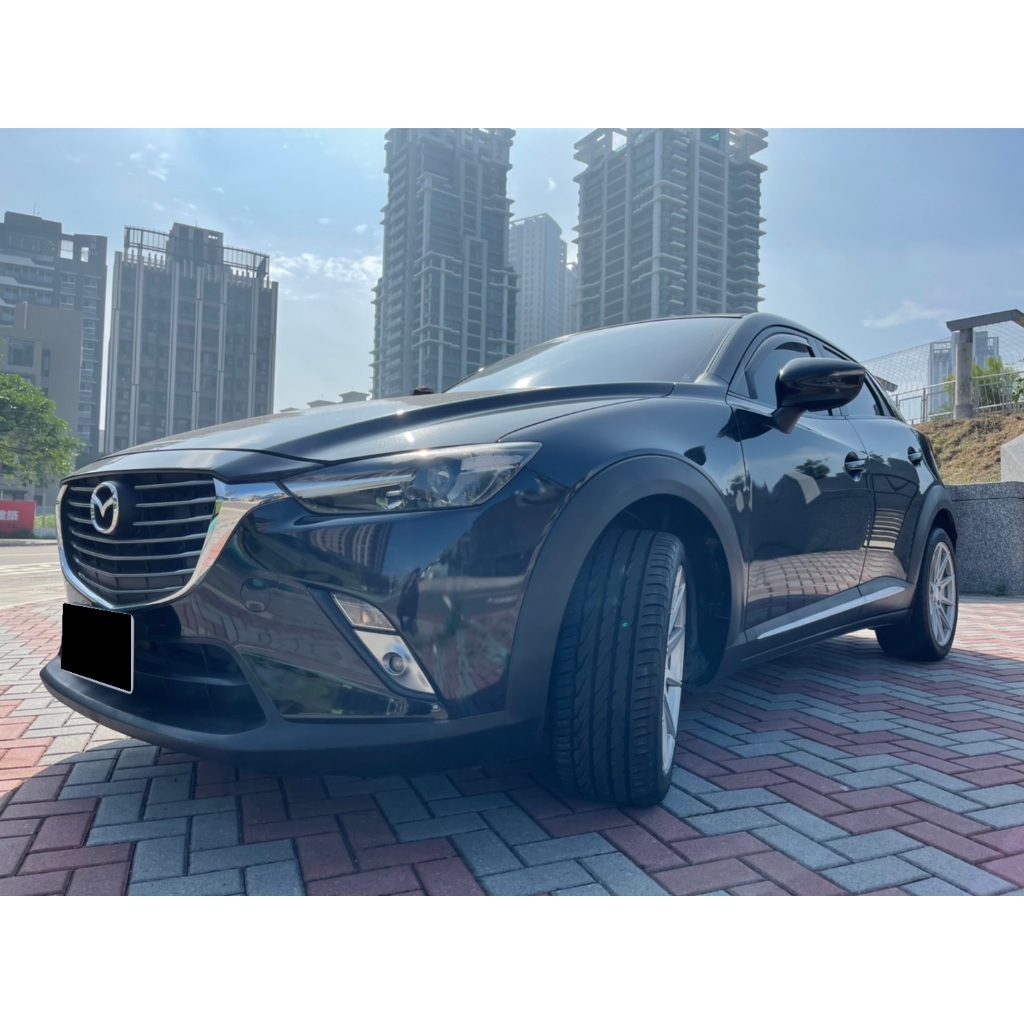 2016 Mazda CX-3 跨世代CUV 車況優 好顧好養 直購價 26.6萬 #中古車#二手車#休旅車