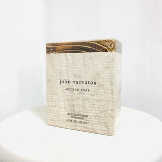 發票價 John Varvatos Artisan 工匠純淨 男性淡香水 125ml 另有TESTER ☆櫥窗小姐☆