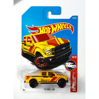 風火輪 Hot Wheels '15 FORD F-150 福特 皮卡 RESCUE