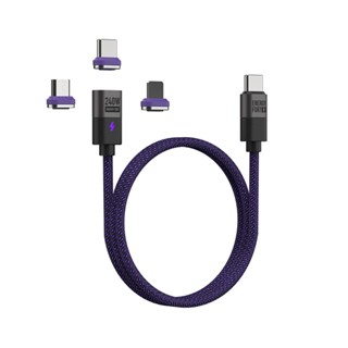 ENERGY FORT Type-C 快充磁吸線(240W)充電線 傳輸線 自動吸附 適用 iPhone Type-C