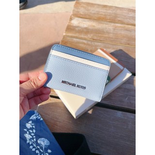【 Lakshmi 各國好物 美國outlet】Michael Kors 拉鍊式拚色零錢包