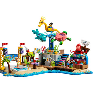 玩具研究中心 現貨 樂高 LEGO 積木 Friends 海灘遊樂園 41737