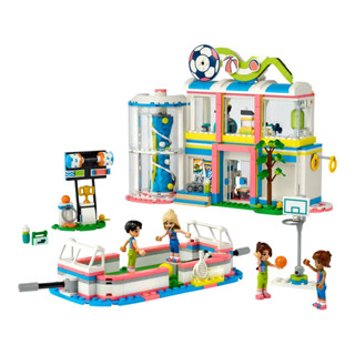 玩具研究中心 現貨 樂高 LEGO 積木 Friends-運動中心 41744