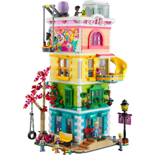 玩具研究中心 現貨 樂高 LEGO 積木 Friends 心湖城社群活動中心 41748