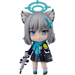 GSC 黏土人2265 蔚藍檔案 Blue Archive 砂狼白子 可動完成品 代理版 豬帽子模型玩具