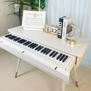 Composer 61鍵抽屜式書桌電鋼琴 61鍵電子琴 61鍵電鋼琴 輕錘抽屜電鋼琴 抽屜琴 電子鋼琴 書桌琴 標準琴鍵