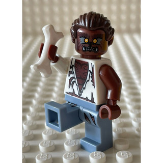 LEGO 樂高 二手 絕版 8804 第4代人偶包 16號 Werewolf 狼人