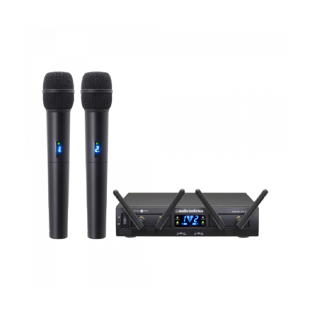 Audio Technica 鐵三角 ATW-1322 雙手握式 無線麥克風 系統