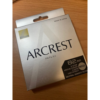 Nikon ARCREST 82mm ND32 日本製減光鏡（減五格）