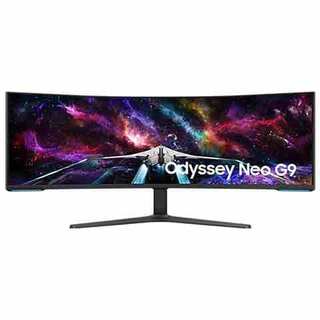 Samsung 57吋 Odyssey Neo G9電競顯示器G95NC LS57CG952NCXZW 先問貨況 再下單