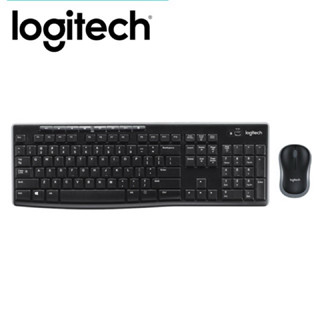 Logitech羅技 無線鍵鼠組MK270r